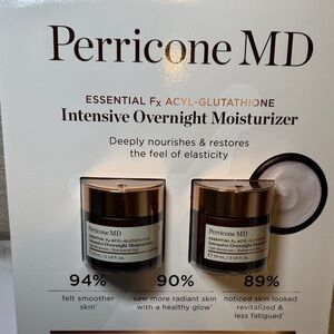 Perricone MD Intensive Overnight Moisturizer - Essential 2x 59ml New
